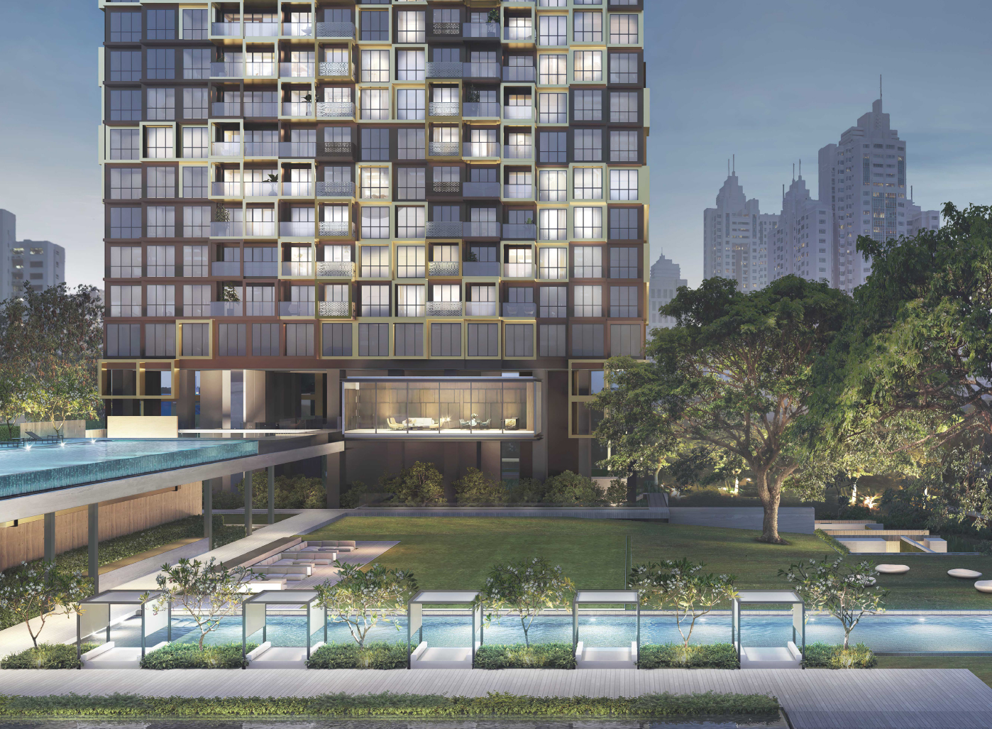 Irwell Hill Residences (Artist's Impression)
